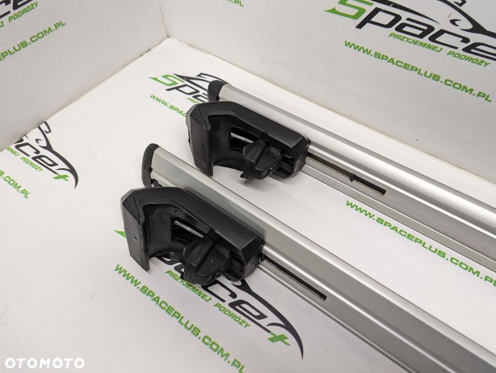 Bagażnik dachowy Thule: belki 711200 + Stopy 7104 Na otwarte relingi - 5