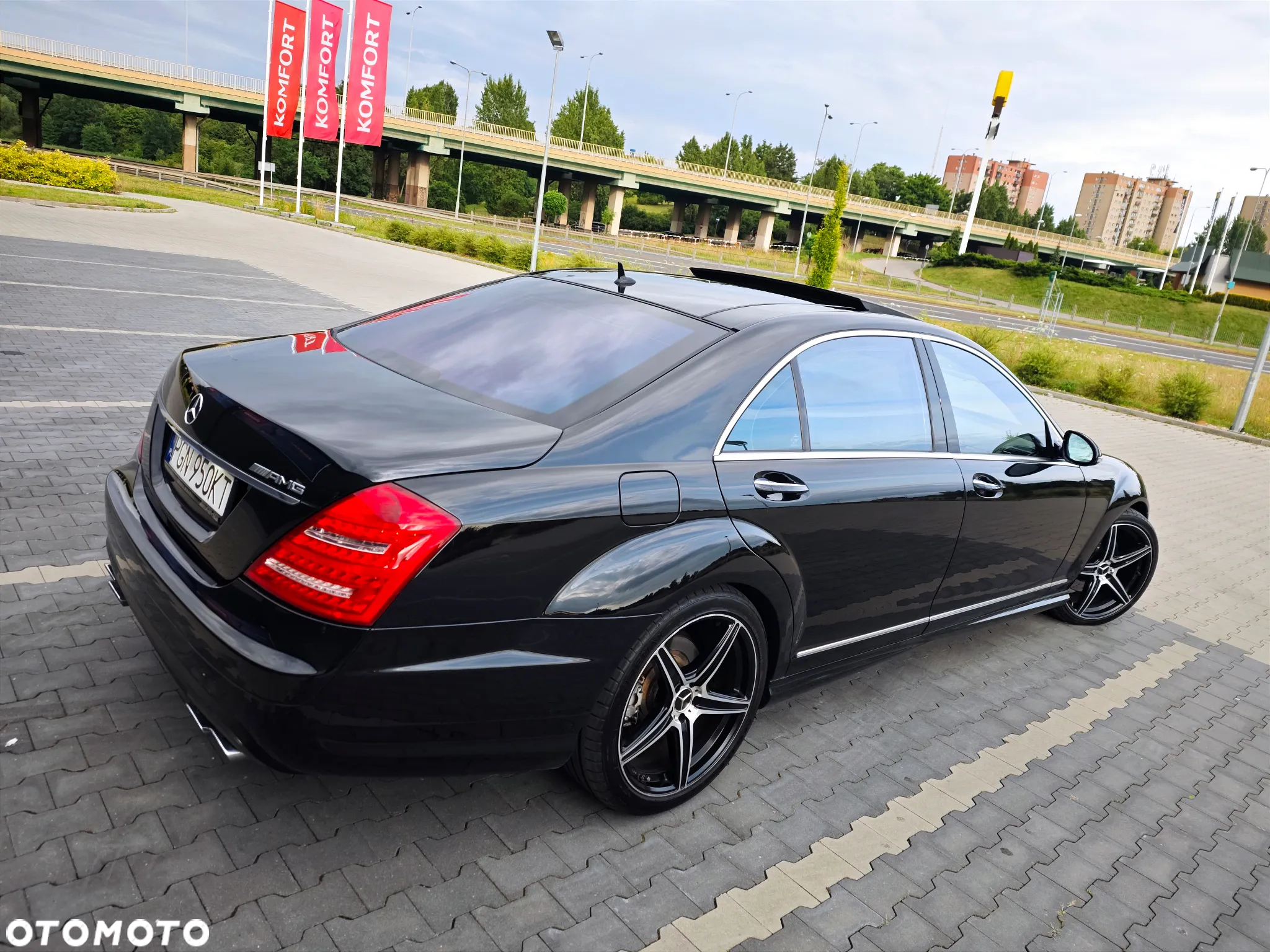 Mercedes-Benz Klasa S 500 L 7G-TRONIC - 26