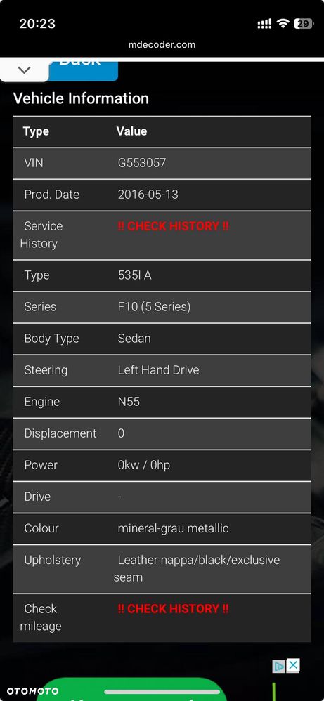 BMW Seria 5 535i Luxury Line - 17