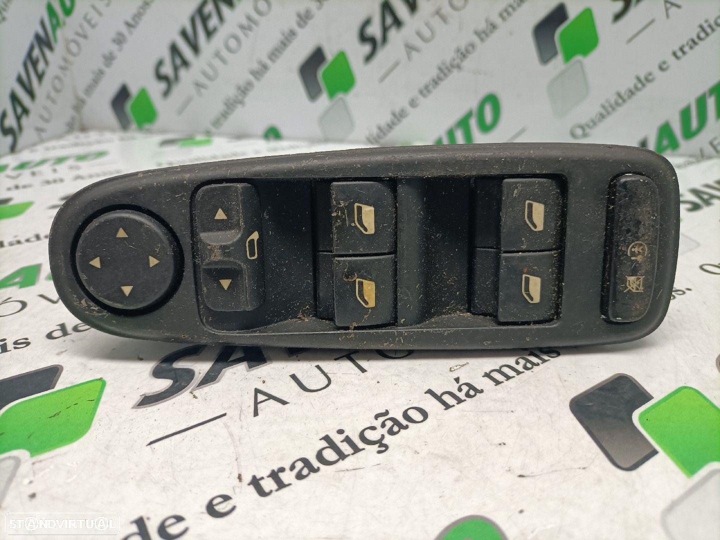 Botão / Botões / Comutador Vidro Esq Citroën C4 Grand Picasso I (Ua_) - 1