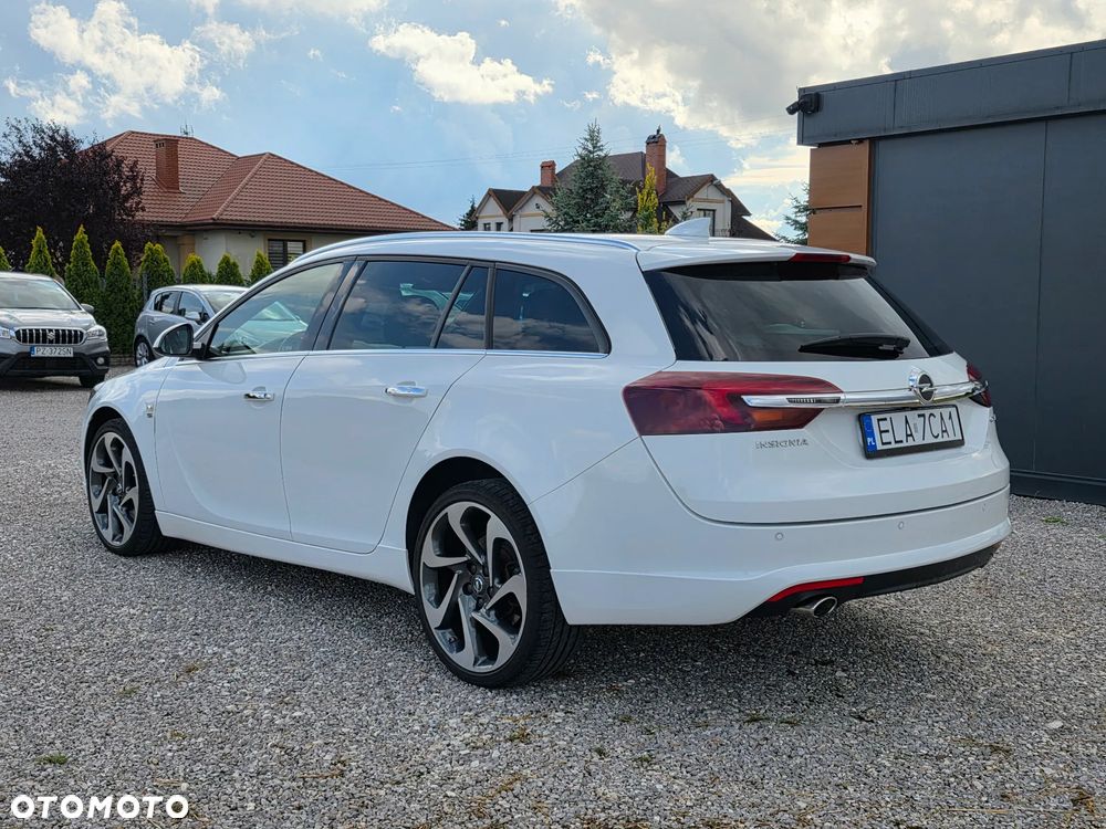 Opel Insignia 2.0 CDTI 4x4 Automatik Sport - 7