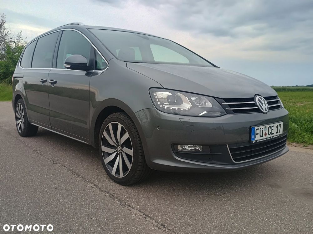 Volkswagen Sharan 2.0 TDI (BlueMotion Technology) Trendline - 1