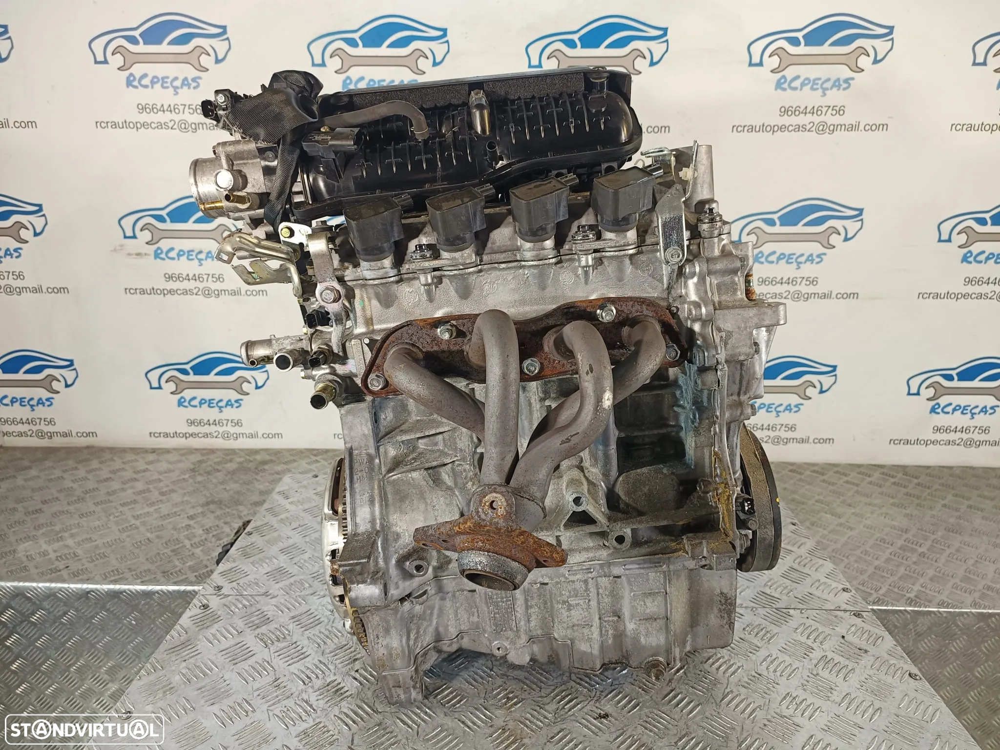 Motor Completo Honda L12A1 1.2i 77cv 8v 2002 - 2008 - 2