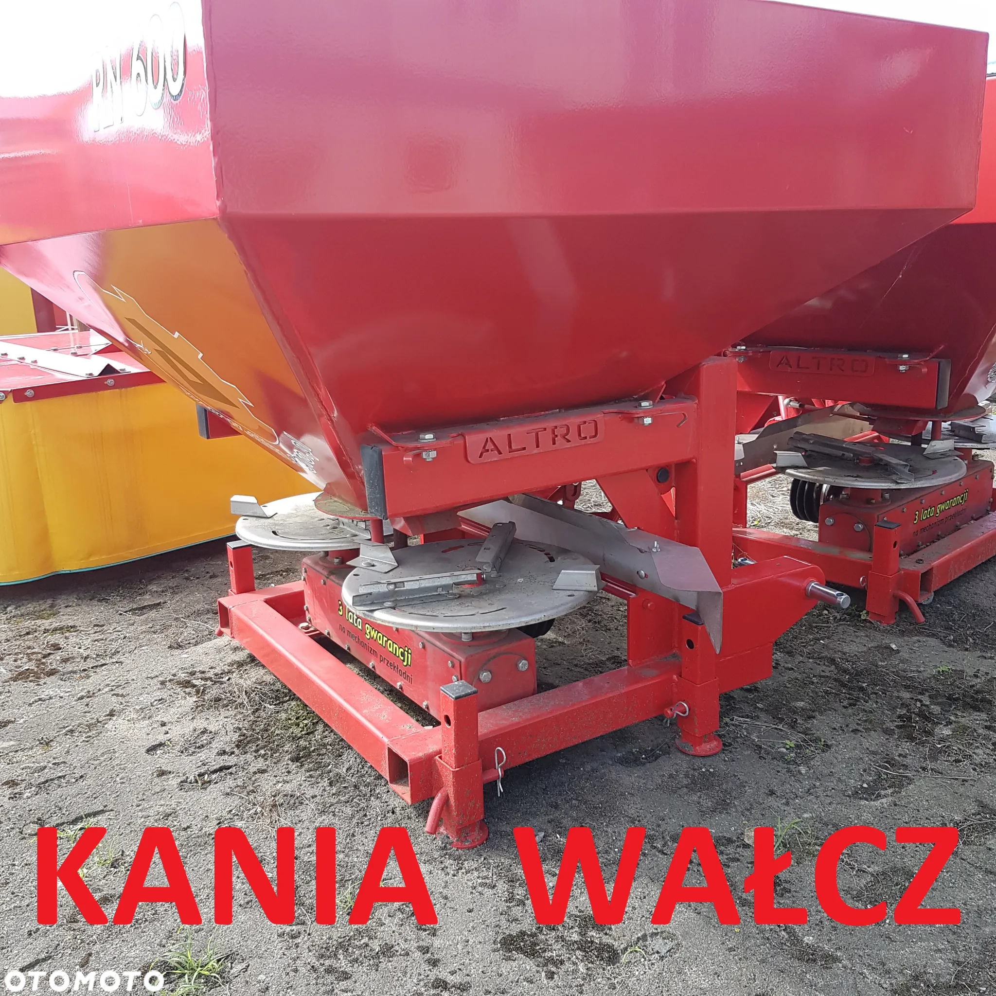 Inny ROZSIEWACZ ALTRO - 5