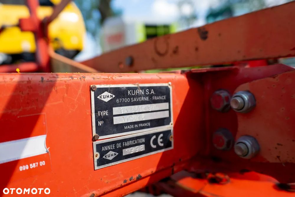 Kuhn ZGRABIARKA KUHN POTTINGER  Zapraszam Posiadam wiele maszyn Ciagnik Prasa Kosiarka - 21