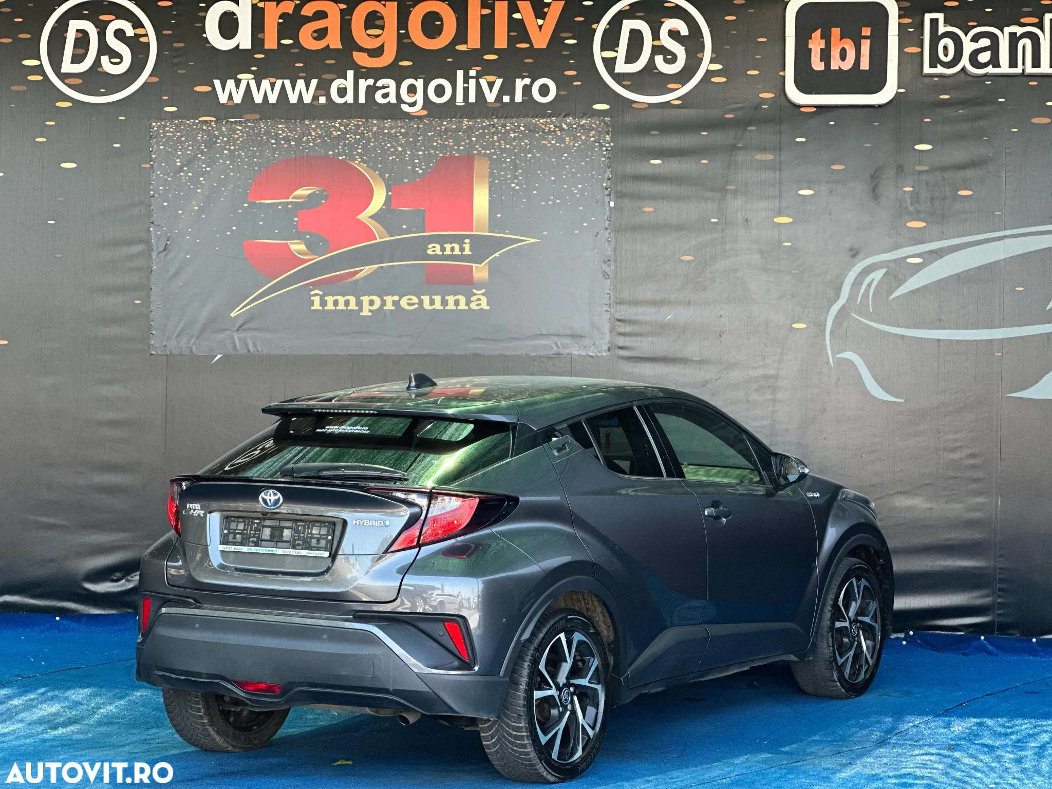 Toyota C-HR 1.8 HEV 140 CP 4x2 CVT Dynamic - 4