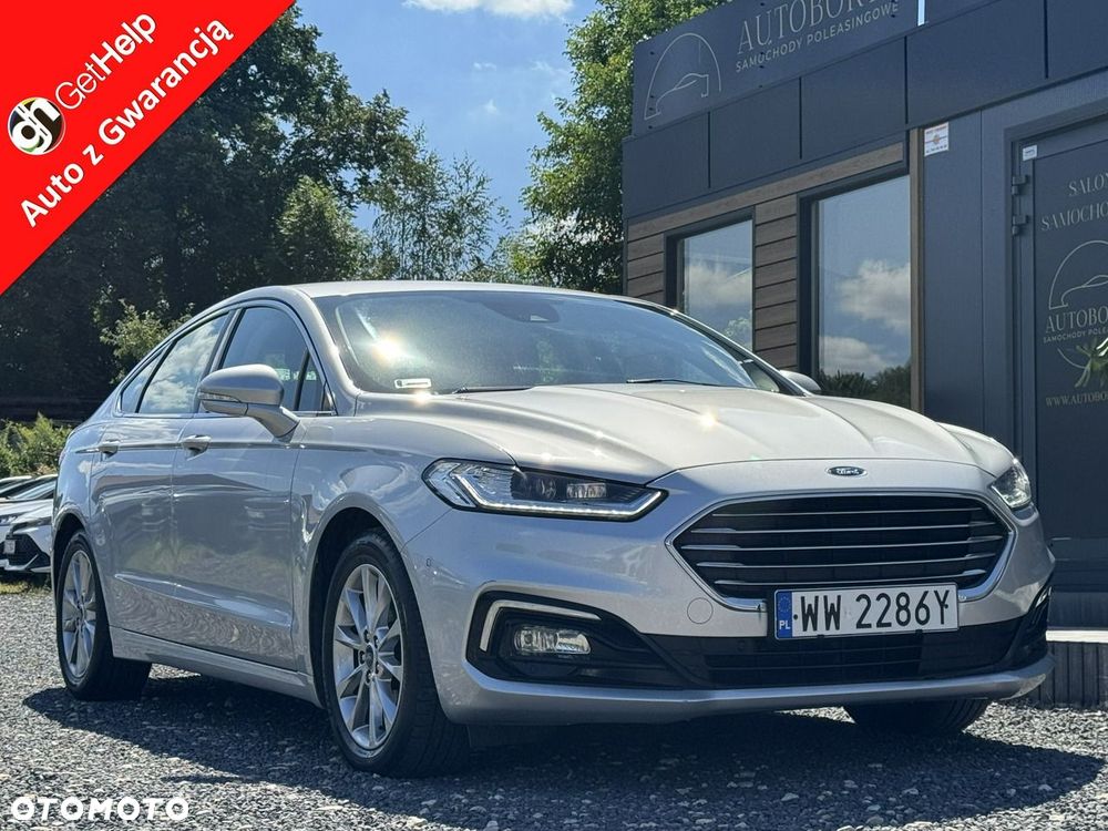 Ford Mondeo 2.0 EcoBlue Titanium - 2