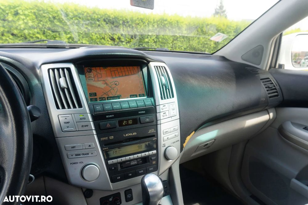 Lexus Seria RX 400h (hybrid) - 6