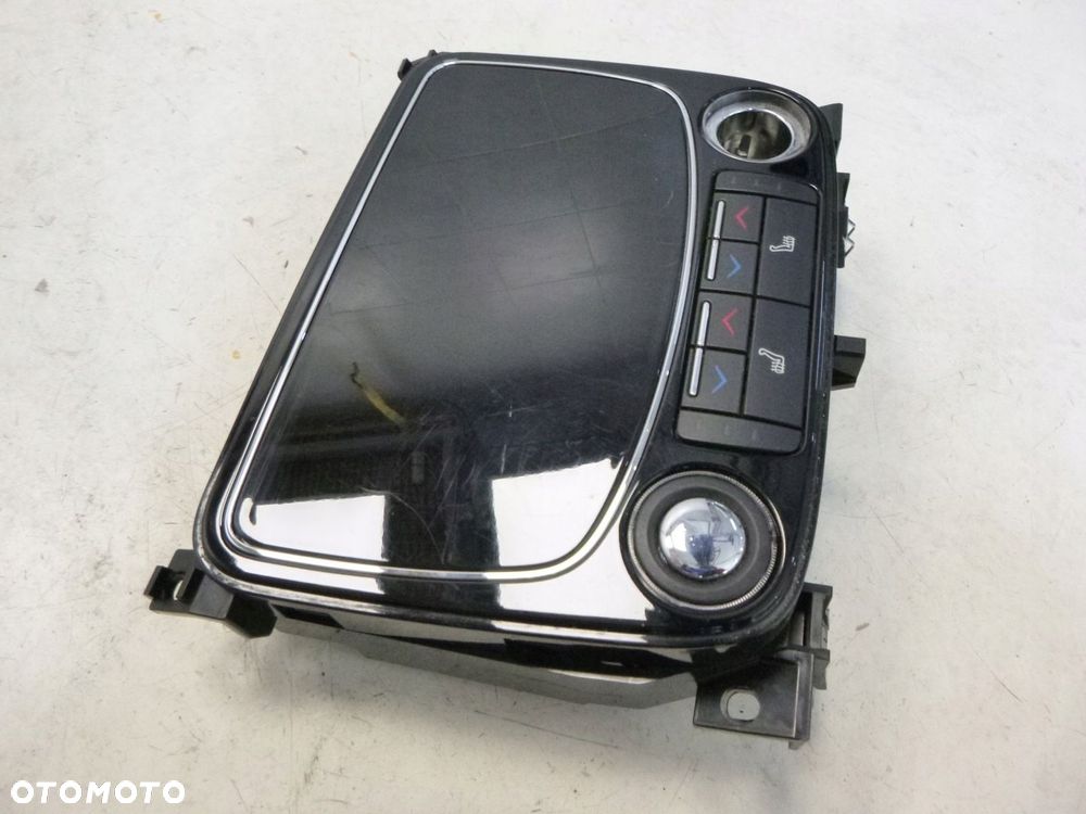 JAGUAR XJ X351 PANEL KLIMATYZACJI NAWIEW TYŁ TUNEL - 3