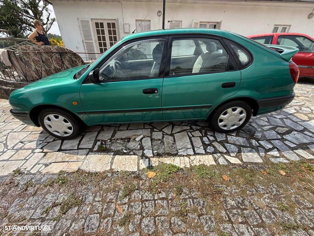 Toyota Corolla Liftback 1.3 Terra - 10