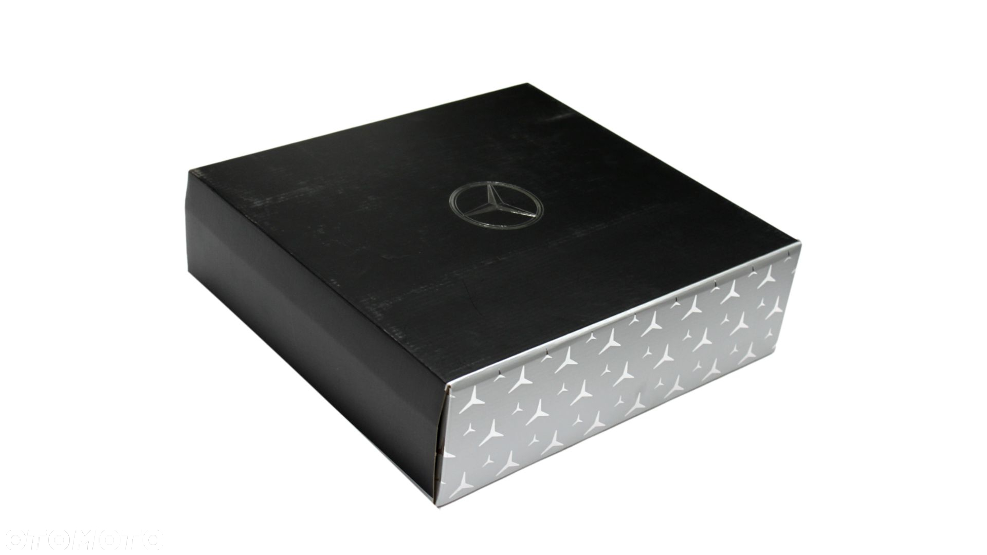 MERCEDES Luksusowy zegar scienny BUSSINES OE - 2