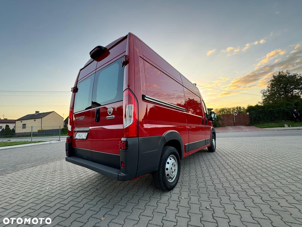 Fiat DUCATO L2H2 Ledy Climatronic Kamera Navi Webasto Tempomat Elektryka Furgon 3os - 24