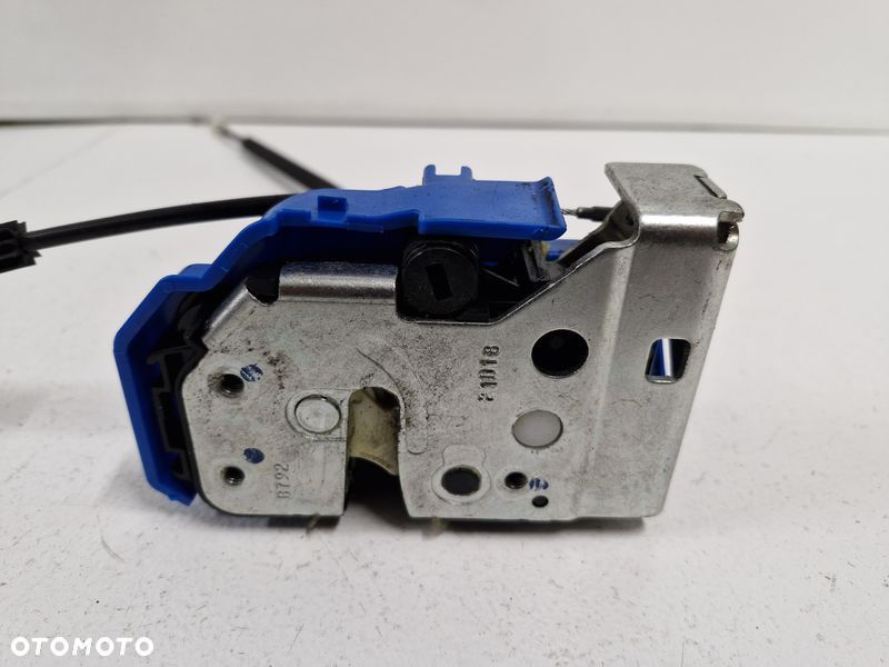 FIAT 500L 500 L ZAMEK DRZWI LEWY PRZÓD PRZEDNI 4 PIN EU 52018118 - 2