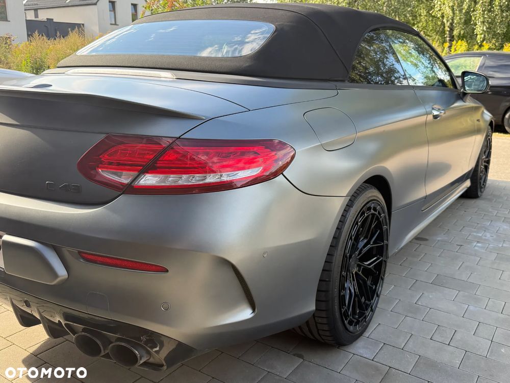 Mercedes-Benz Klasa C AMG 43 4-Matic - 7