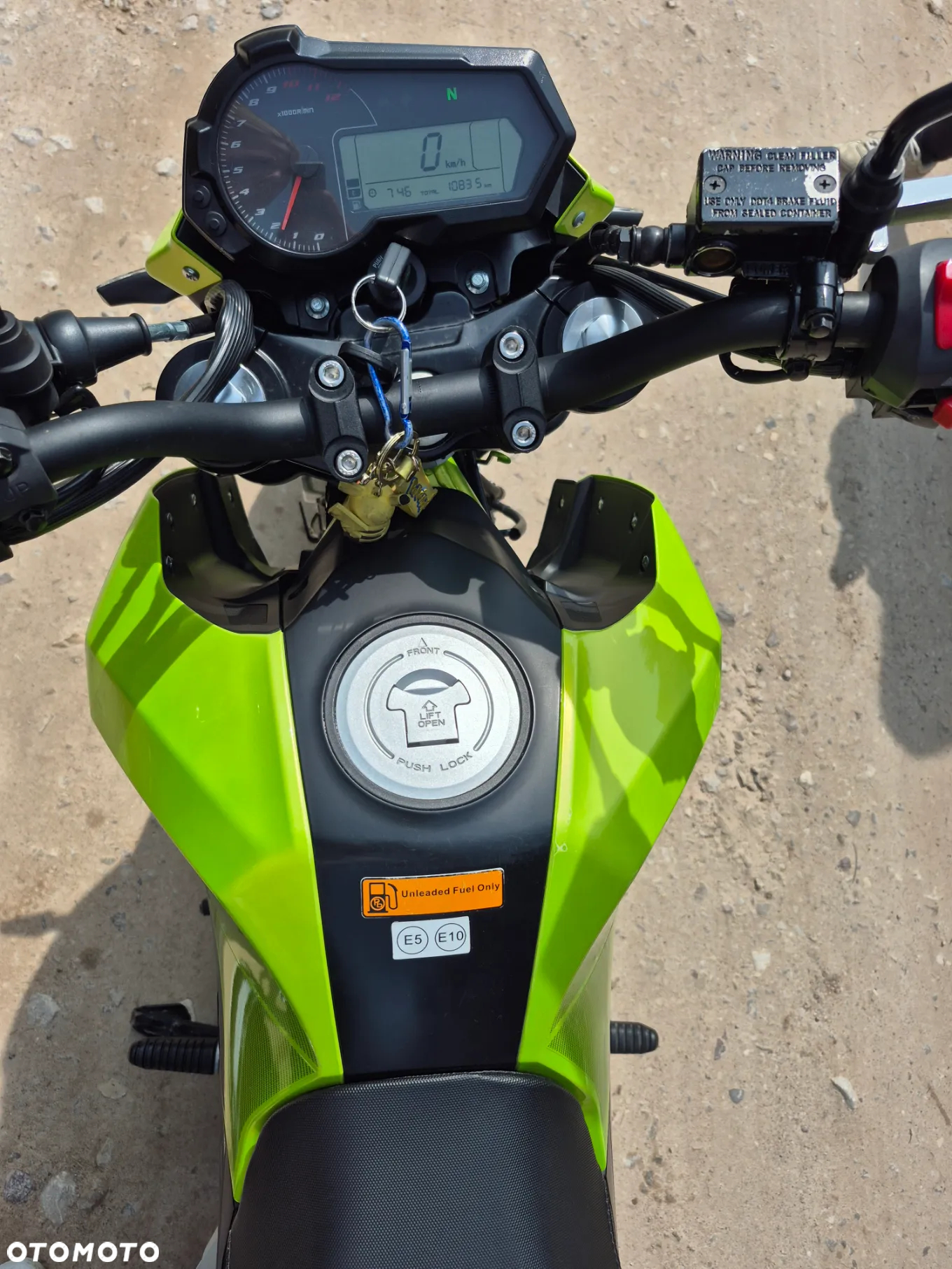 Benelli Tornado Naked T - 6
