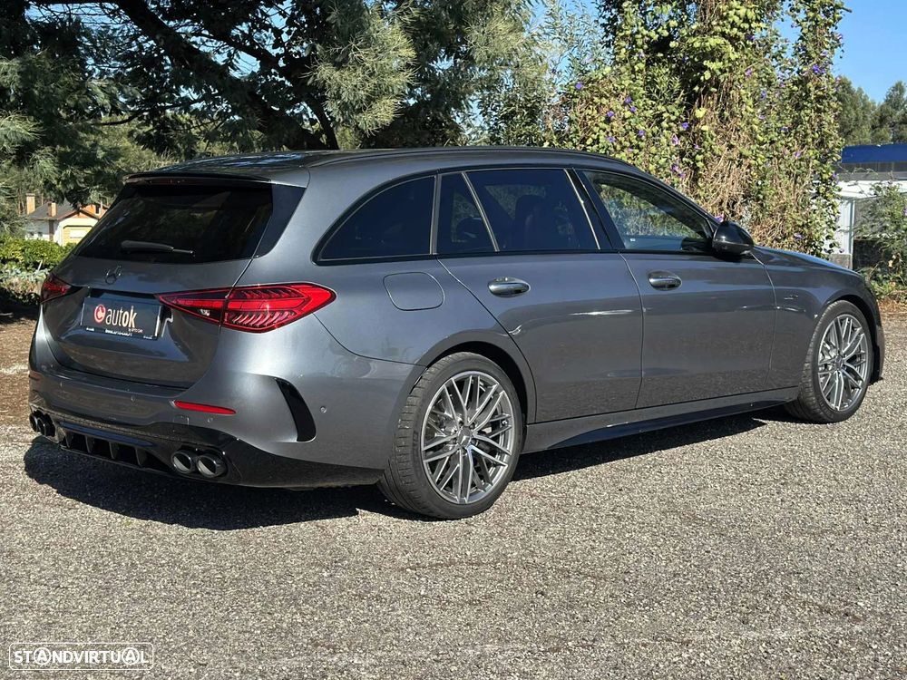 Mercedes-Benz C 43 AMG 4Matic T Speedshift MCT9G - 14