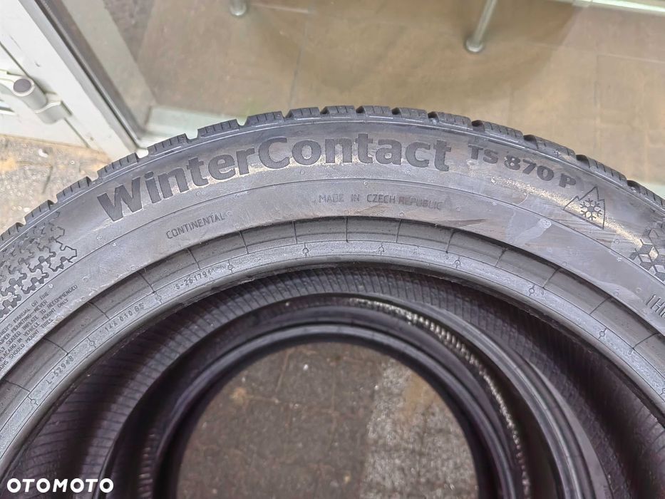 215/55R18 99V Continental Winter Contact TS870P poj zimowa 2022 - 5