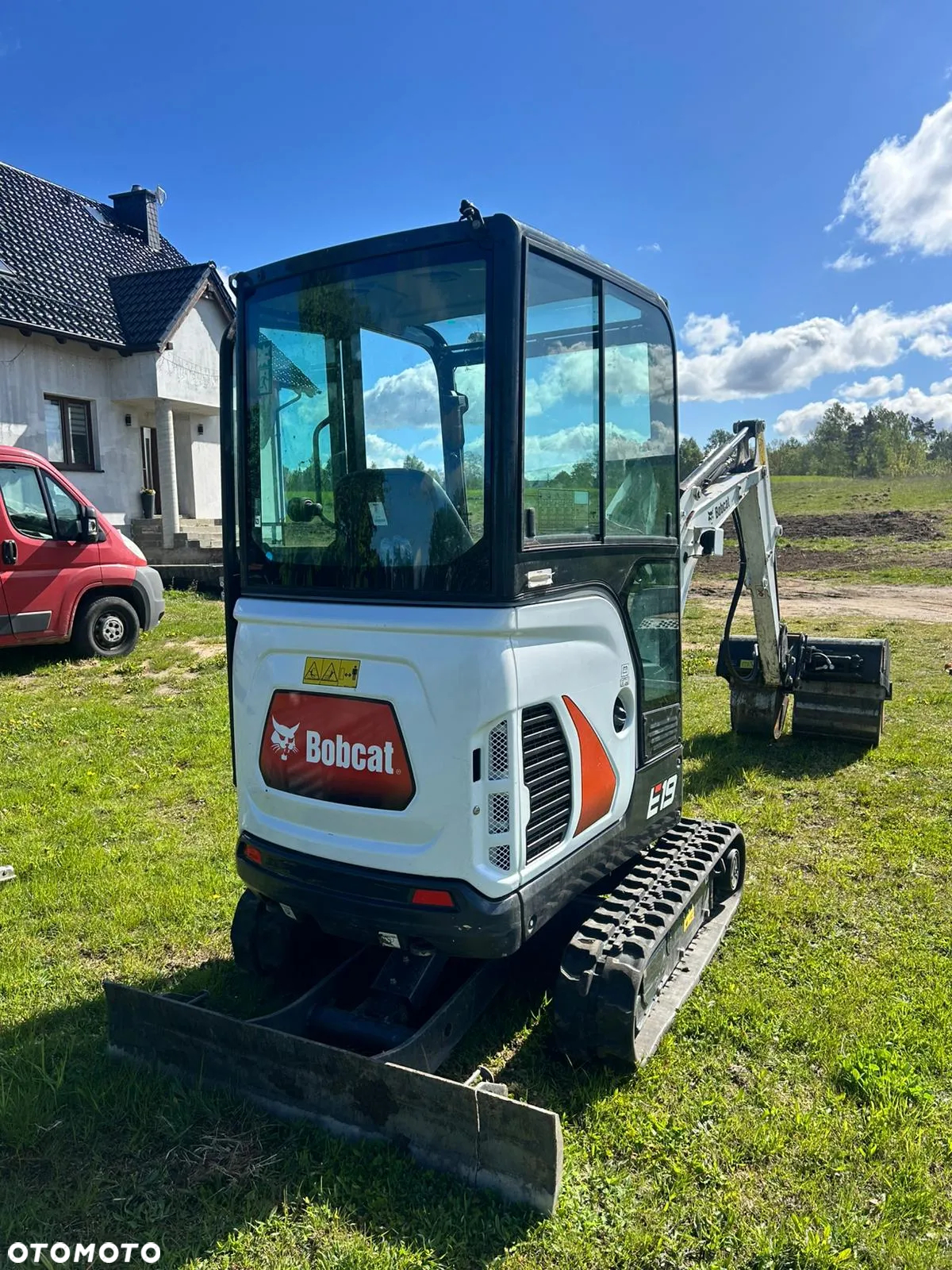 Bobcat E19 - 4
