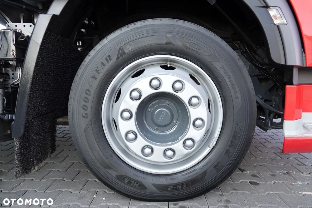 DAF XF 480 / LOW DECK / MEGA / 2021 / SSC / PO ZŁOTYM KONTRAKCIE SERWISOWYM / - 18