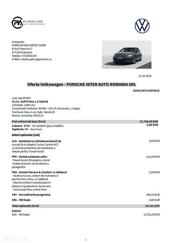 Volkswagen Golf - 10