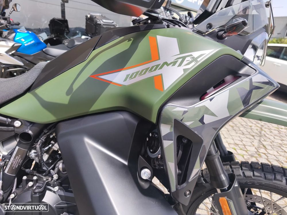 CF Moto MTX 1000 Campanha 0%Juros - 2
