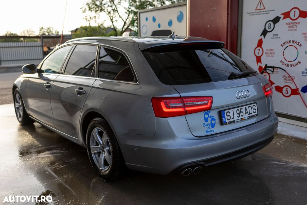 Audi A6 Avant 2.0 TDI Multitronic - 6