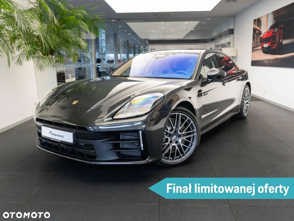 Porsche Panamera 4S E-Hybrid - 1