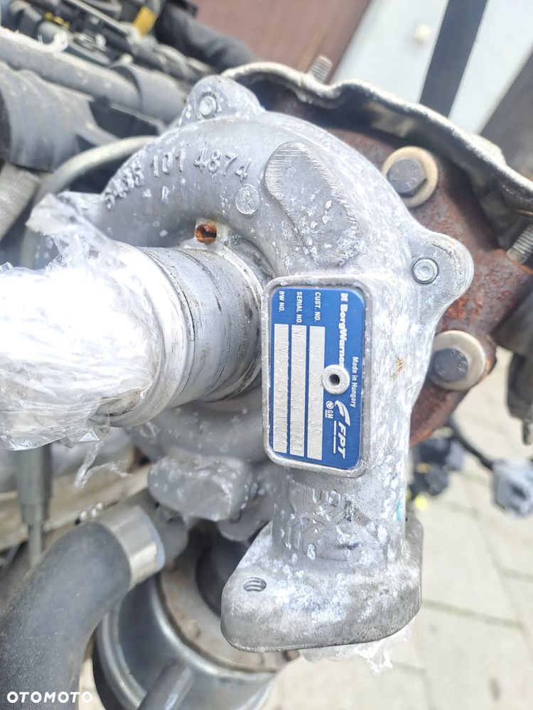 Fiat Doblo Qubo Fiorino Opel Astra J Chevrolet 1.3 CDTi 95KM silnik kompletny A13DTR A13DTC 263A2000 223A9000 przebieg 110 tys.km kompletny - 14