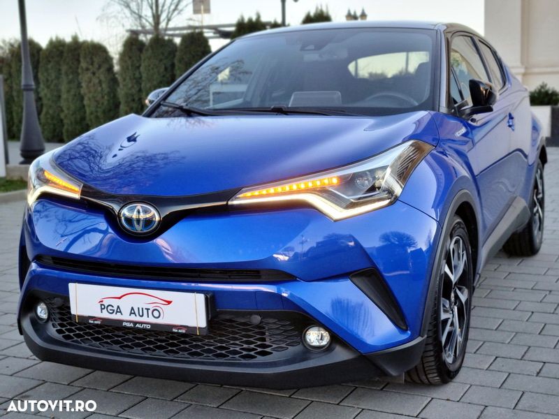 Toyota C-HR Lounge - 8
