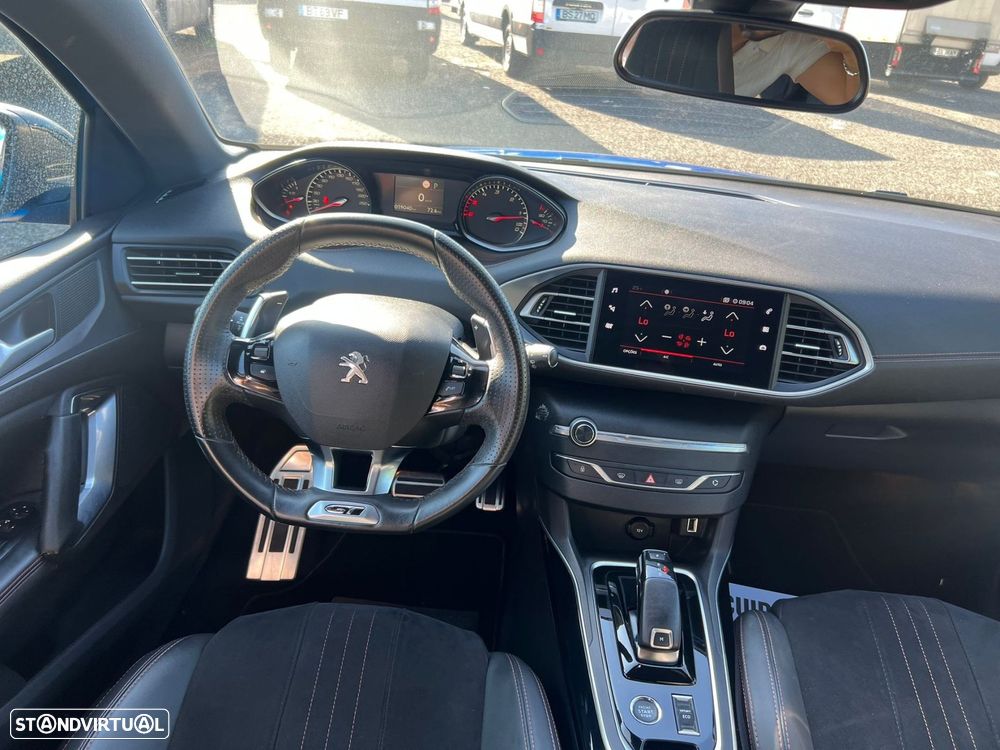 Peugeot 308 1.5 BlueHDi GT Line EAT8 - 9