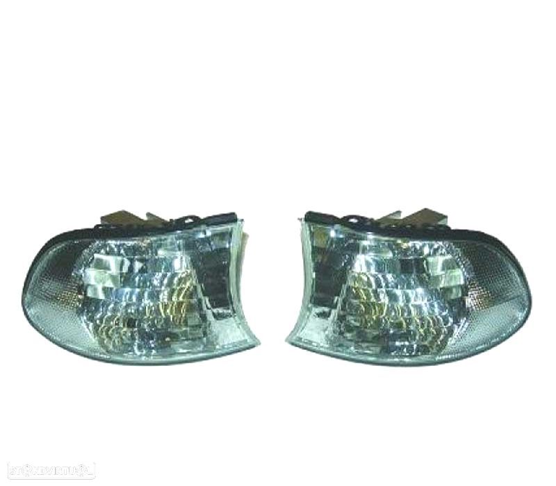 PISCAS FRONTAIS BMW SERIE 7 E38 98-01 PRETO - 1