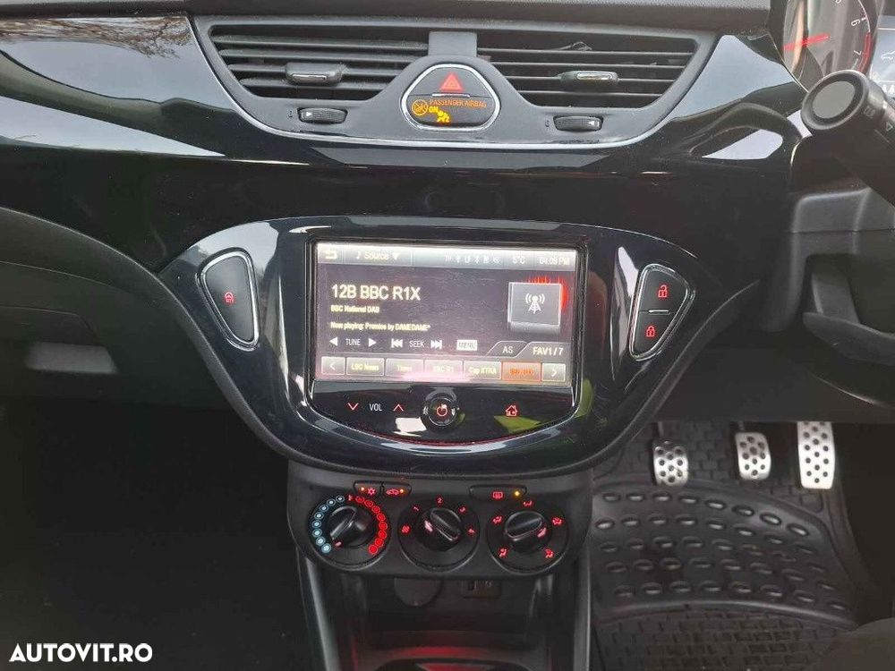 CD player Opel Corsa E 2015 HATCHBACK 1.4 i - 2