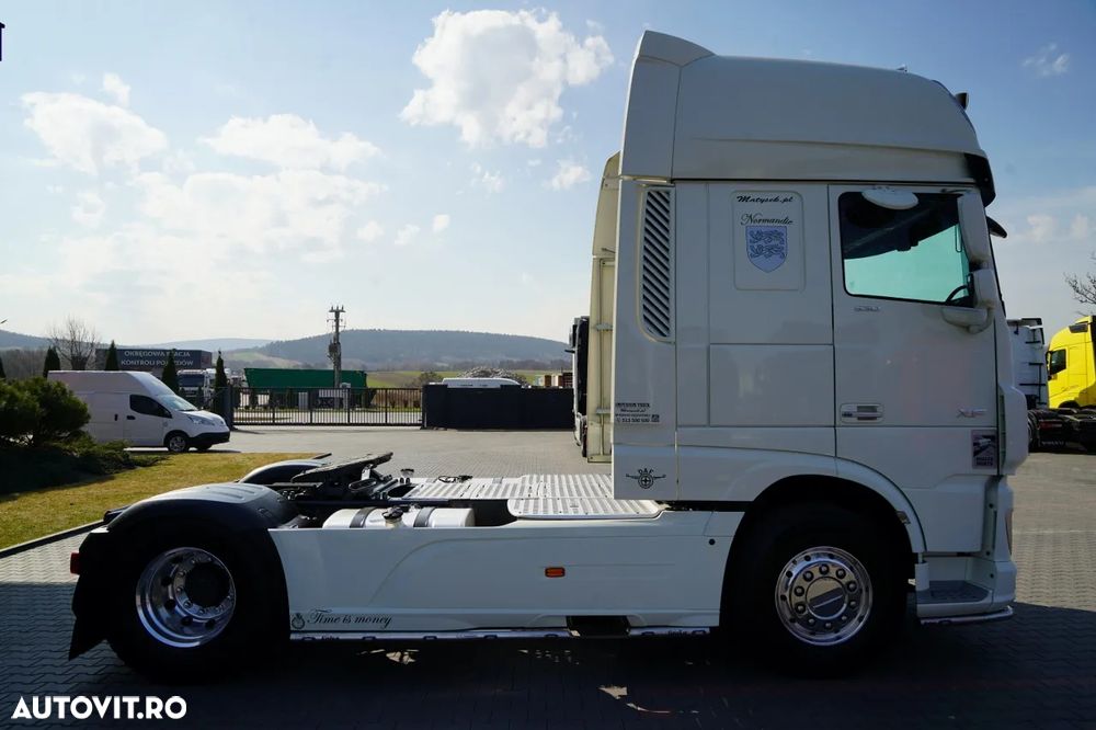 DAF XF 530 / RETARDER / AER CONDIȚIONAT DE PARCARE / CABINĂ SUPER SPACE / JANTE DIN ALIAJ - 10