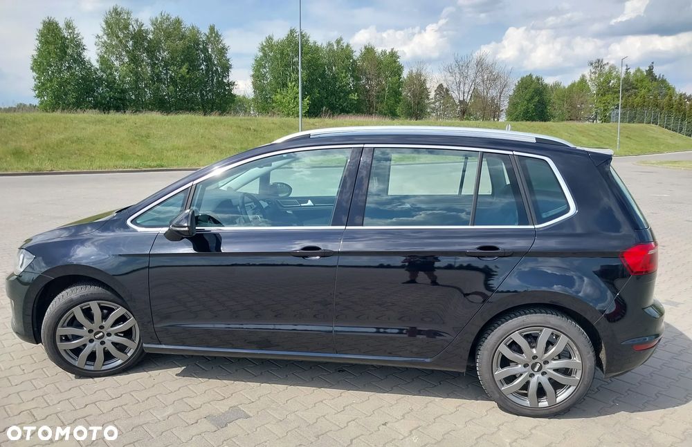 Volkswagen Golf Sportsvan SV 1.6 TDI BMT Highline - 4