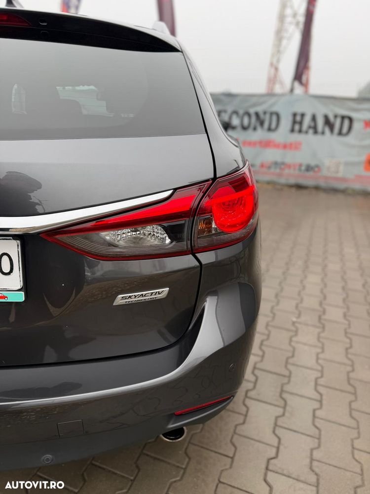 Mazda 6 Kombi SKYACTIV-D Drive 150 KIZOKU - 8