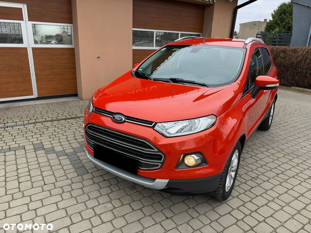 Ford EcoSport 1.5 Ti-VCT TITANIUM - 13