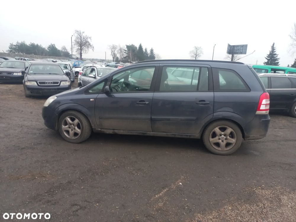 Opel Zafira B 1.7 Cdti 08r Z168 wszystkie części - 2