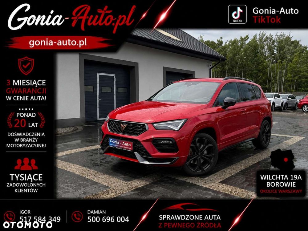 Cupra Ateca VZ 2.0 TSI 4Drive DSG Tribe Edition - 1