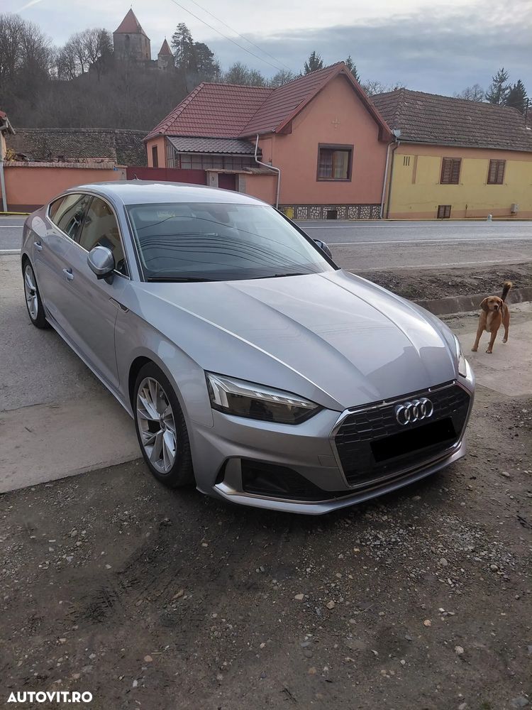 Audi A5 Coupé ack 2.0 35 TFSI S tronic MHEV Advanced - 6