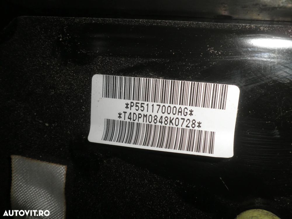 Airbag pasager Jeep Grand Cherokee 2008 P55117000AG - 3