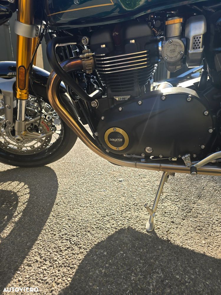 Triumph Thruxton - 9