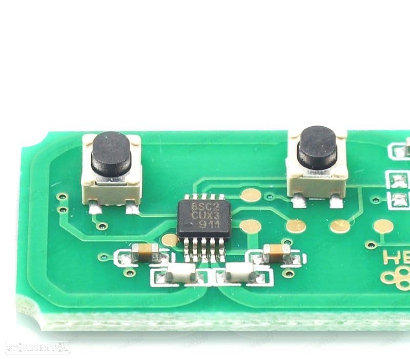 CHAVES COMPLETA PARA FORD FOCUS MONDEO FIESTA - 3