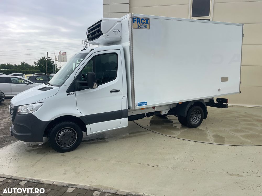 Mercedes-Benz Sprinter 516CDI KOFFER  FRIGORIFIC  PUNTE DUBLA - 10