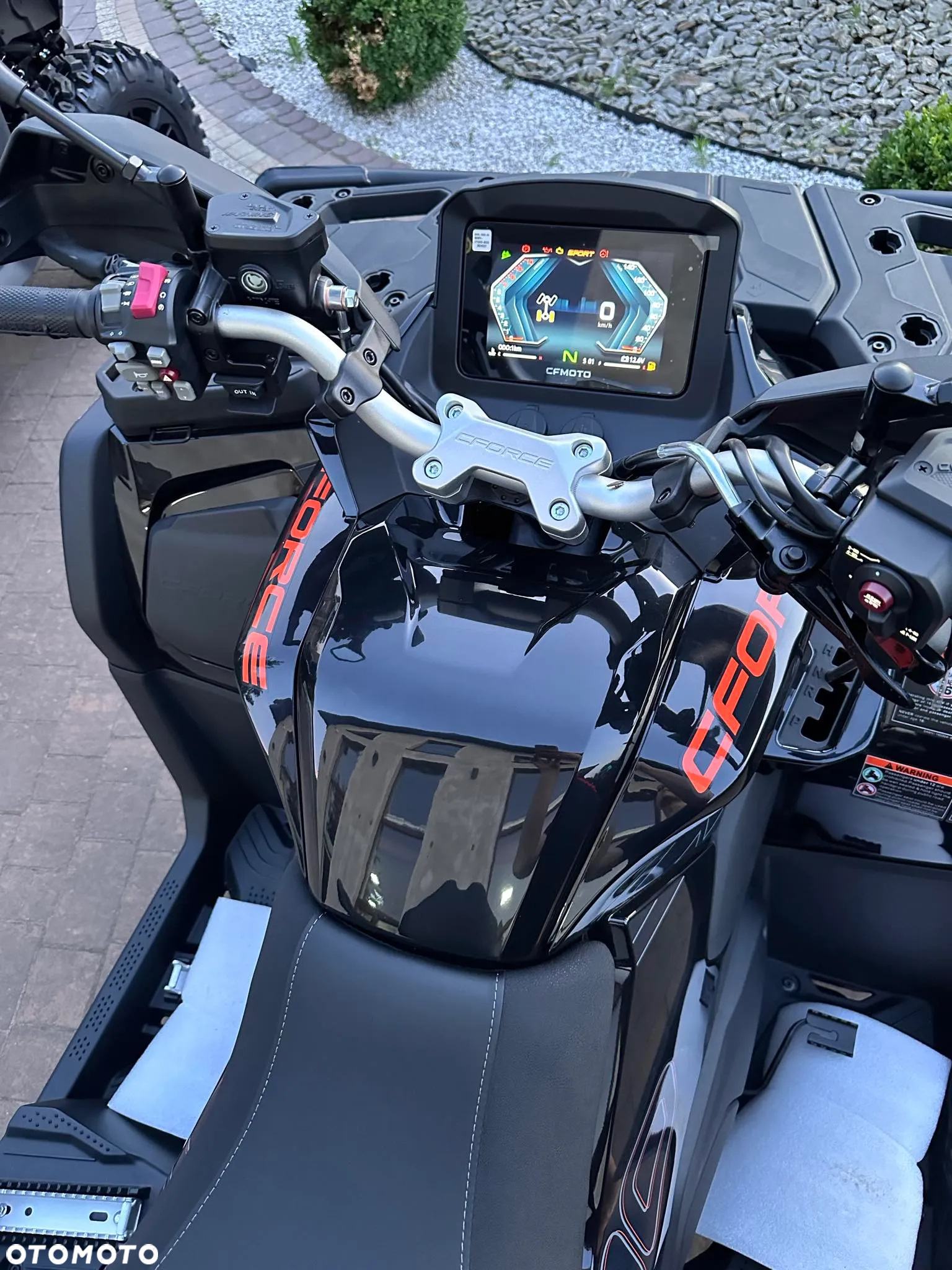 CFMoto CForce