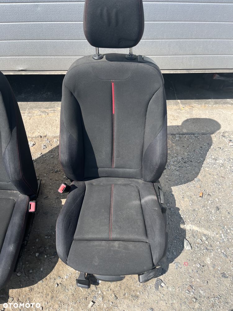 Fotele komplet BMW F20 M PAKIET - 6