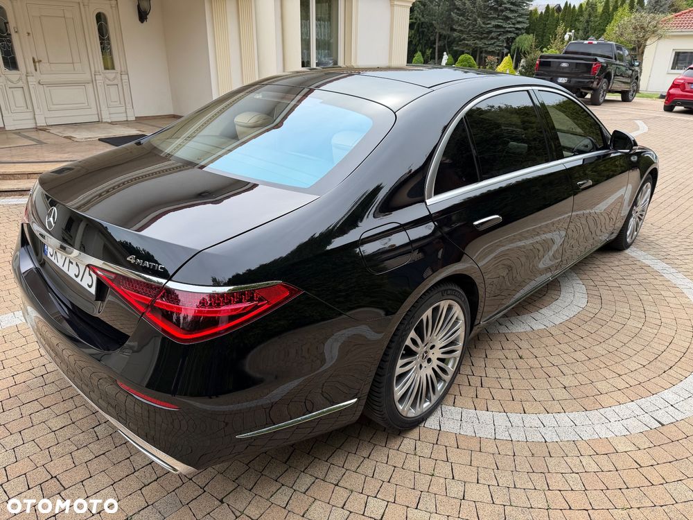 Mercedes-Benz Klasa S 580 4Matic L 9G-TRONIC - 6