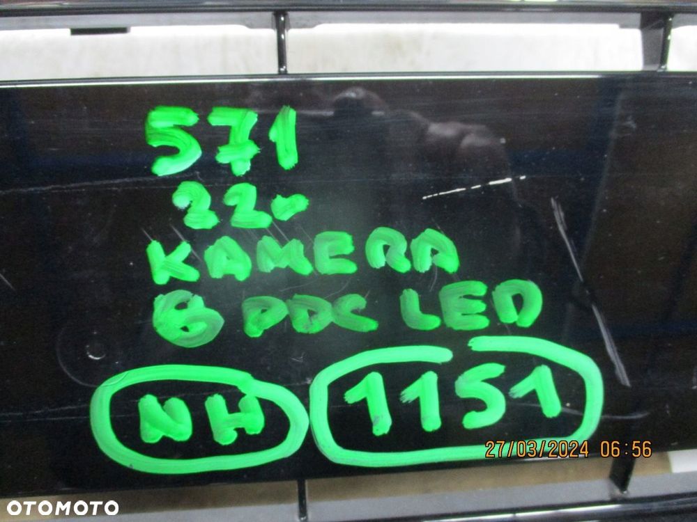 Zderzak przedni VW TIGUAN III 571KAMERA 6 PDC LED PRZÓD - 12