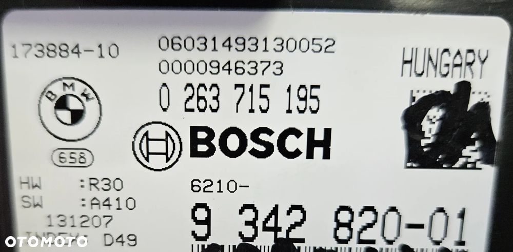 BMW X5 F15 X6 F16 M50D  3.0 D zegar licznik 9342820 0263715195 - 2