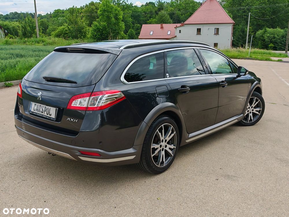 Peugeot 508 RXH Hybrid4 - 4