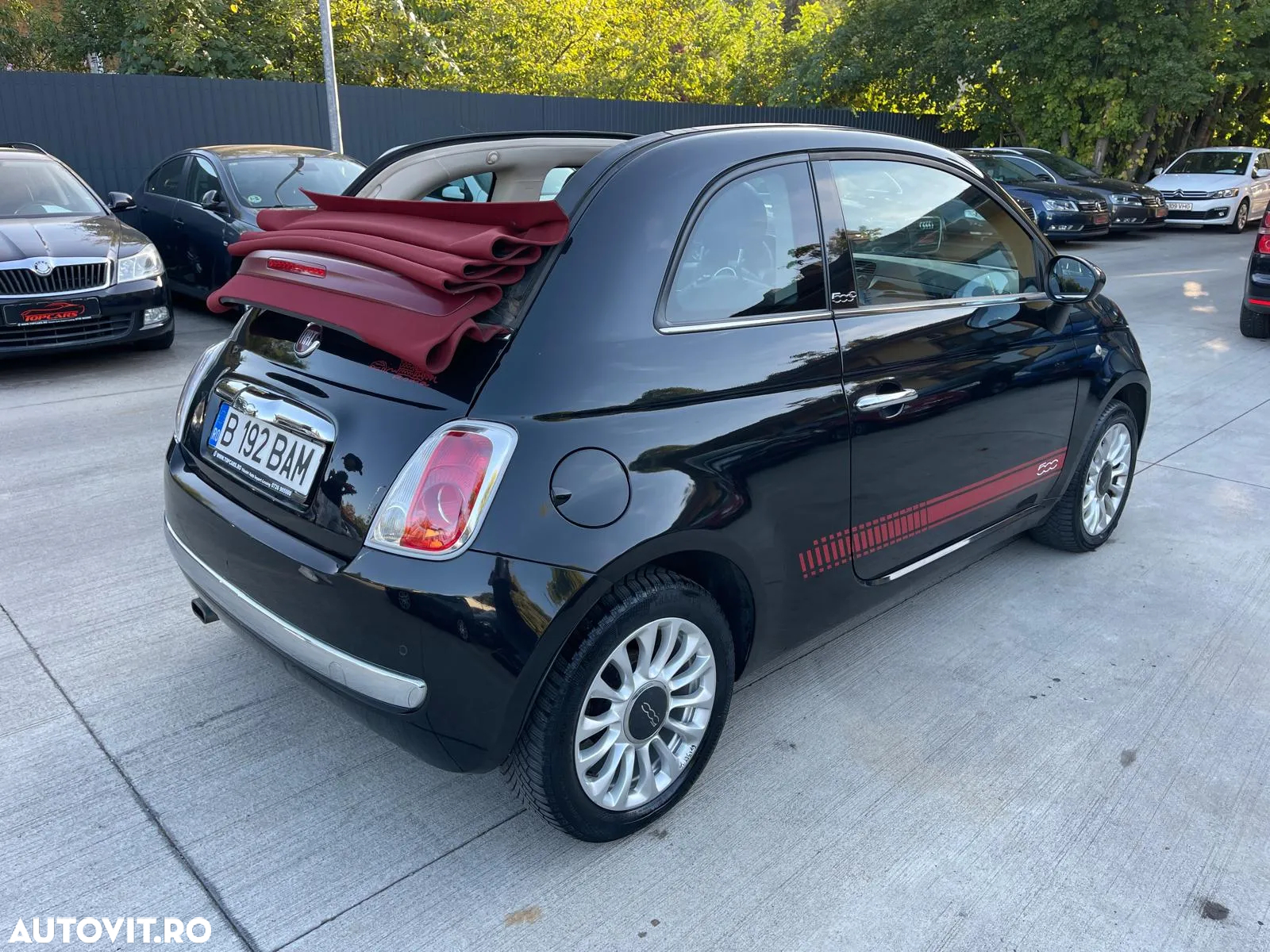 Fiat 500 Cabrio 1.2 Colour Therapy - 7
